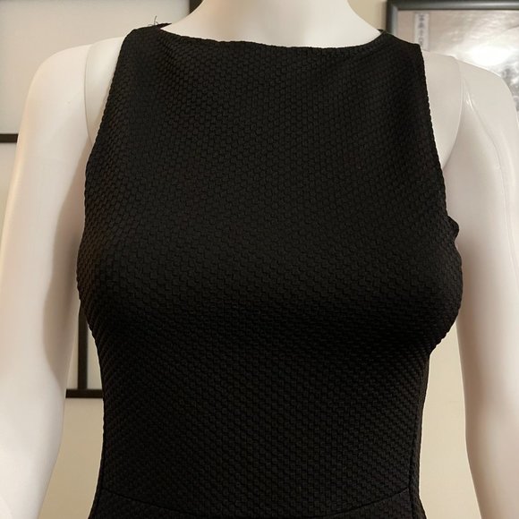 black mini dress - Picture 3 of 3